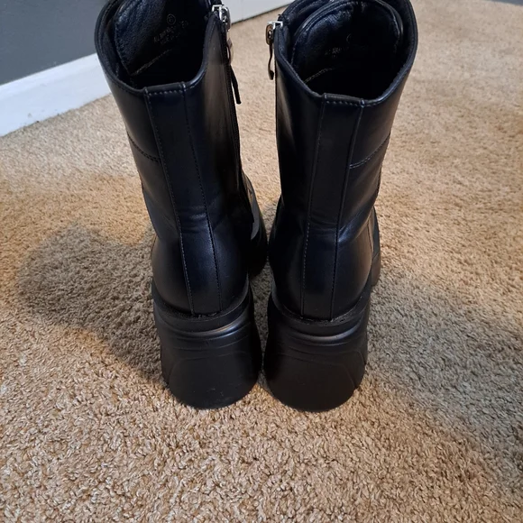 Foxblood Hazey Platform boots - Picture 3 of 6